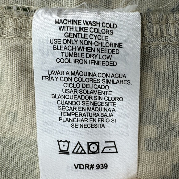 Dogg Supply by Snoop Dogg Men's L Short Sleeve Shirt Digi Camo Green Stretch - Picture 10 of 11